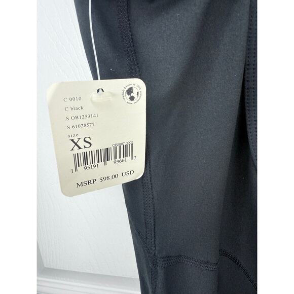 FP Free People Movement Side to Side Performance Jumpsuit Black XS NWT - Picture 5 of 6